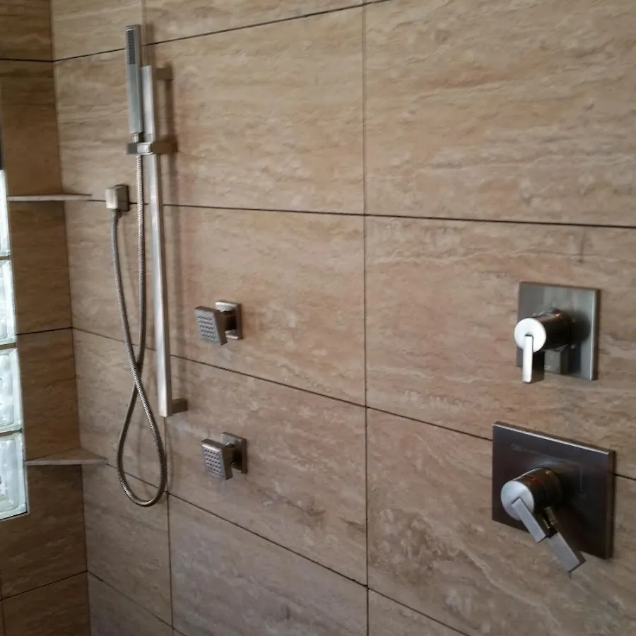 Shower fixture installation for Gas Line Repair in Montgomery